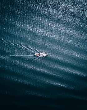 Aerial Boat Shot