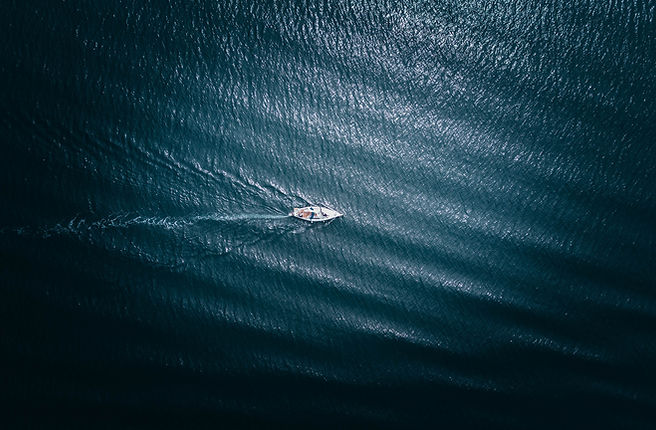 Prise de vue aérienne Bateau
