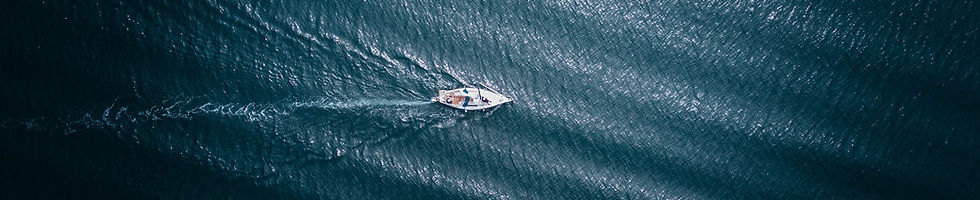Prise de vue aérienne Bateau