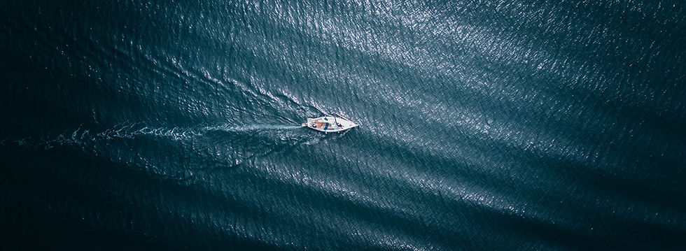 Prise de vue aérienne Bateau