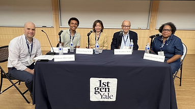 2024 Alumni Panelists for First-Year Scholars at Yale