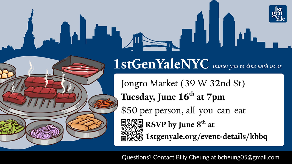 1stGenYaleNYC All-You-Can-Eat KBBQ at Jongro Market