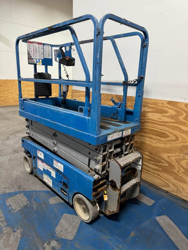 2016 Genie 19' GS-1930 Scissor Lift | Savage Surplus