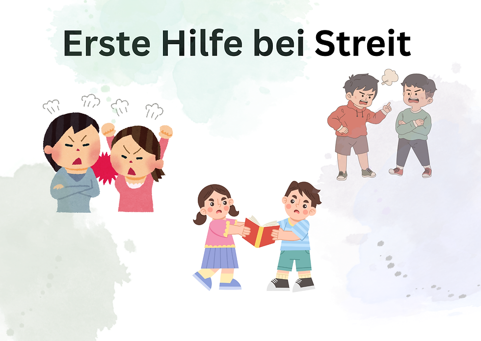 Miniaturbild: Friedensbrücke - so schlichtet man Streit