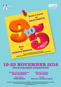 Working 9 to 5! What a Way to Make a Show!