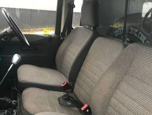Series Land Rover Seats