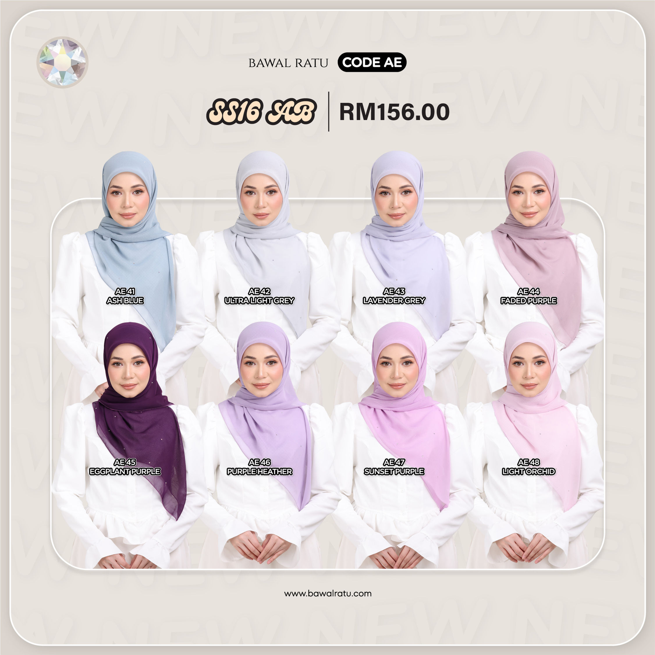 SS16 AB CODE AE41-48