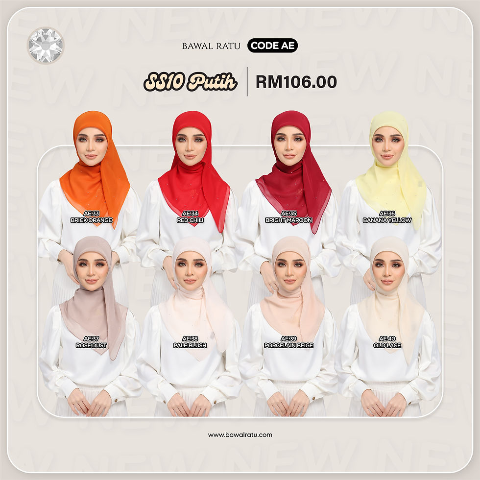 Imej kecil: SS 10 PUTIH CODE AE33-40