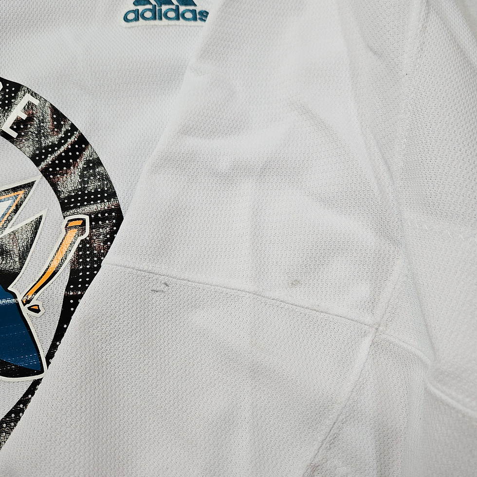 Thumbnail: Adidas MiC San Jose Sharks Pro Stock Practice Jersey