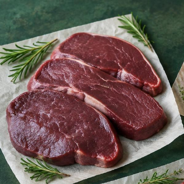 Wild Venison Steaks