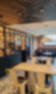 Agréable salle de restaurant à la décoration raffinée LYON 5