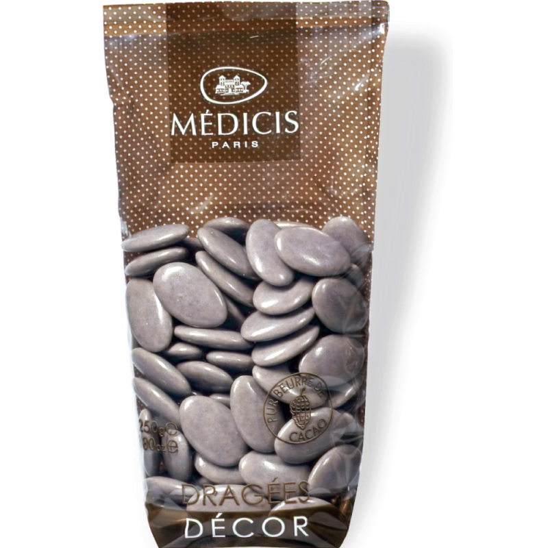 Dragées Décor Taupe