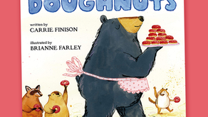 Dozens of Doughnuts -- Perfect Picture Book Friday