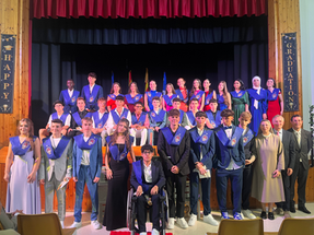 GRADUACIÓ DE 4t ESO PROMOCIÓ 2023 – 2024 I MISSA FINAL DE CURS