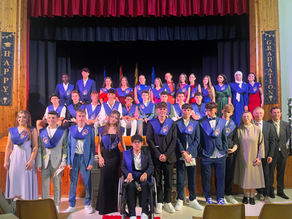 GRADUACIÓ DE 4t ESO PROMOCIÓ 2023 – 2024 I MISSA FINAL DE CURS