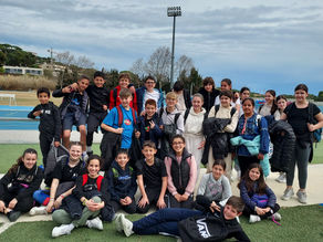 SORTIDA CICLE SUPERIOR JORNADA ATLETISME