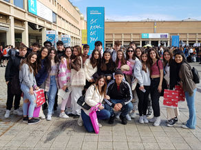 SORTIDA AL SALÓ DE L'ENSENYAMENT