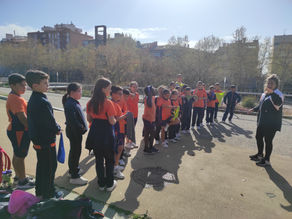 JORNADA EDUCACIÓ FISICA AL CARRER