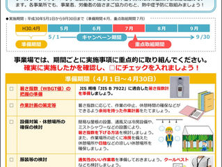 連日、熱中症の危険レベルです! できる限りの対策を。