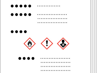 化学物質のリスクアセスメント