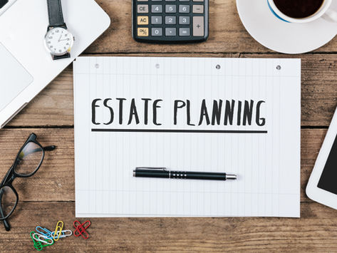 ESTATE PLAN UPKEEP