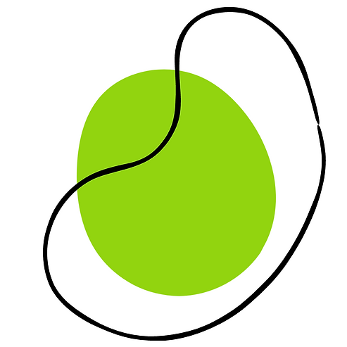 fun blob for decoration and colour
