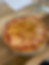 Plain Cheese Pizza - NY Style