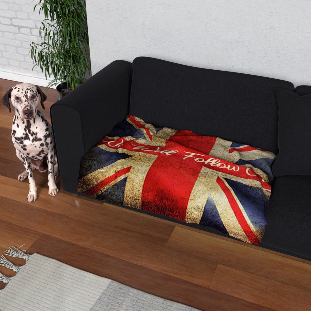 Follow On Dog Blanket