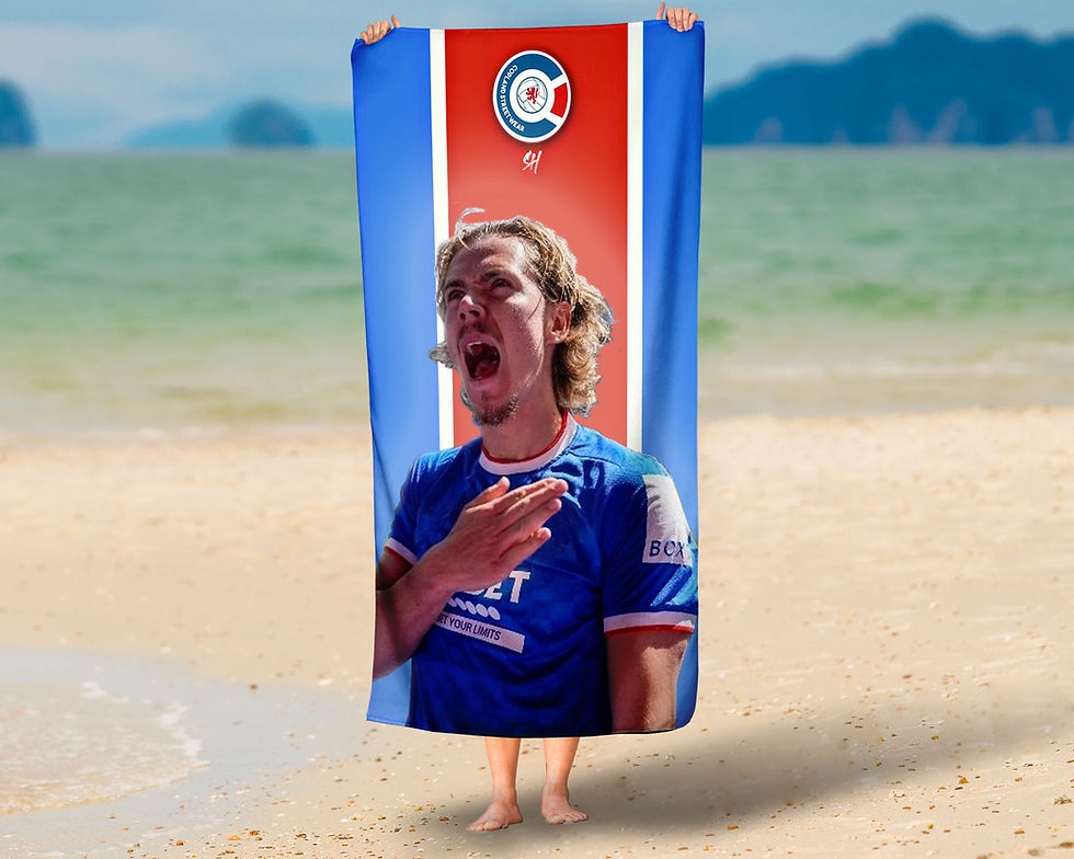 Cantwell Celebration Beach Towel