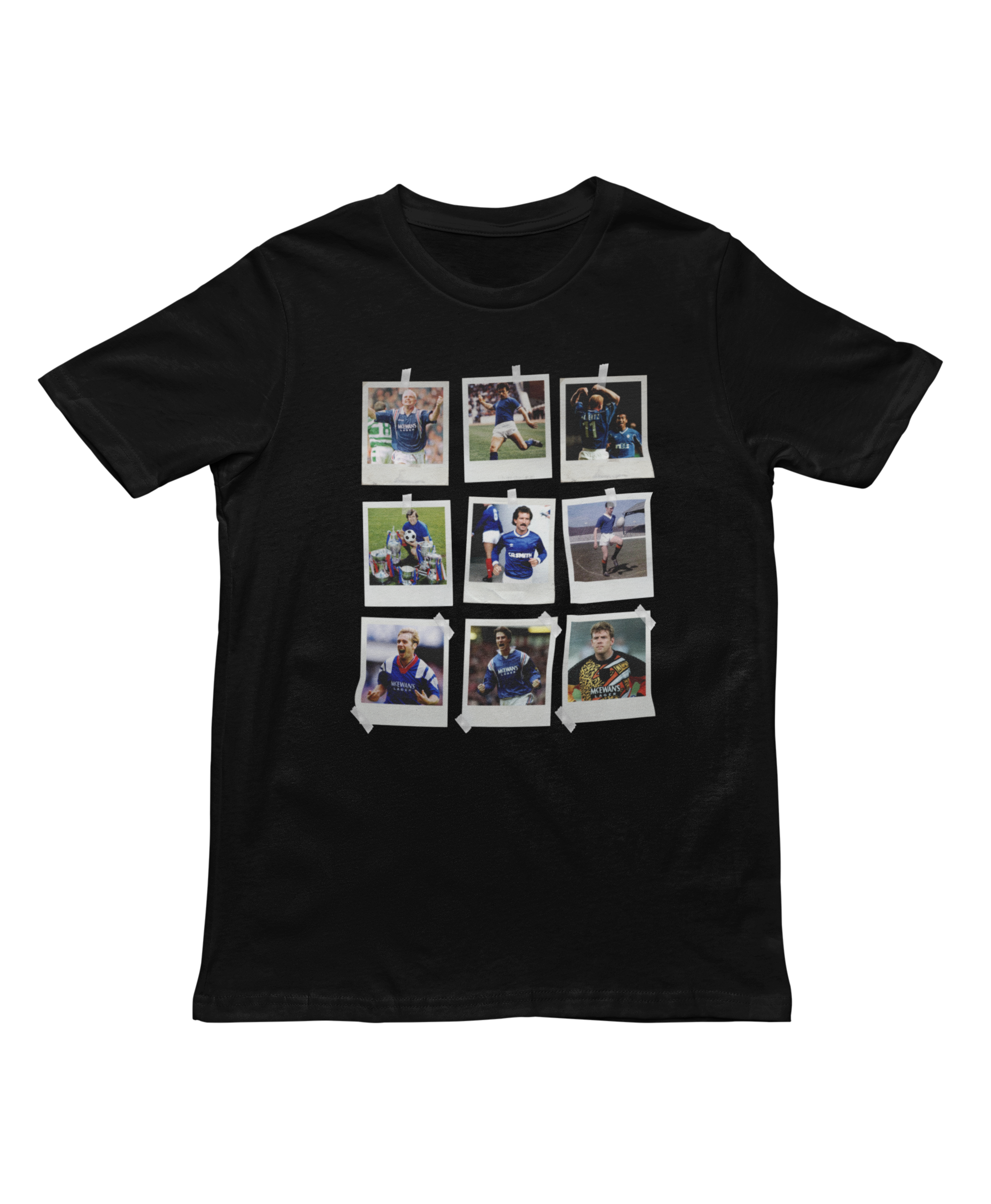 Rangers Legends Polaroids