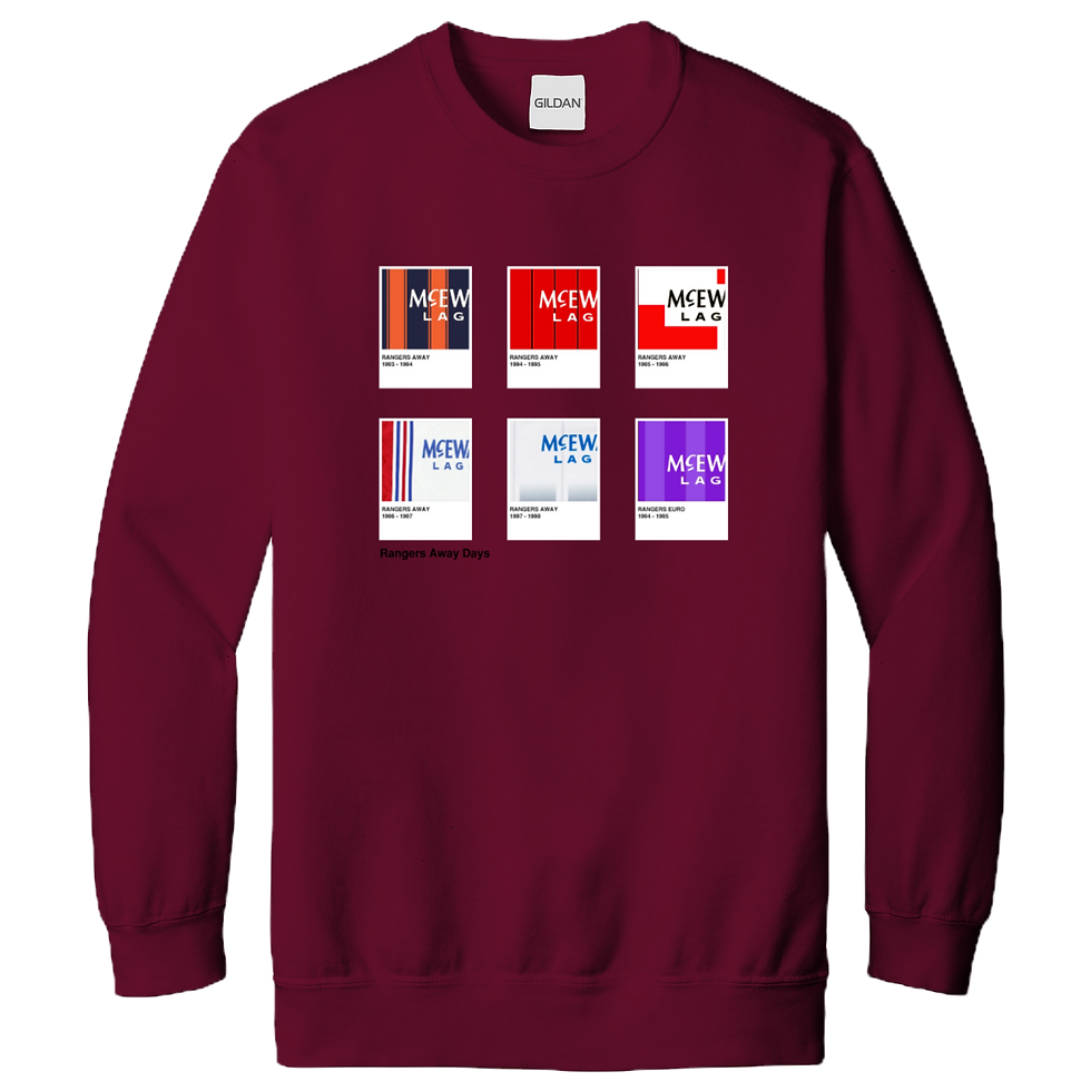 Thumbnail: Rangers Away Days Sweatshirt