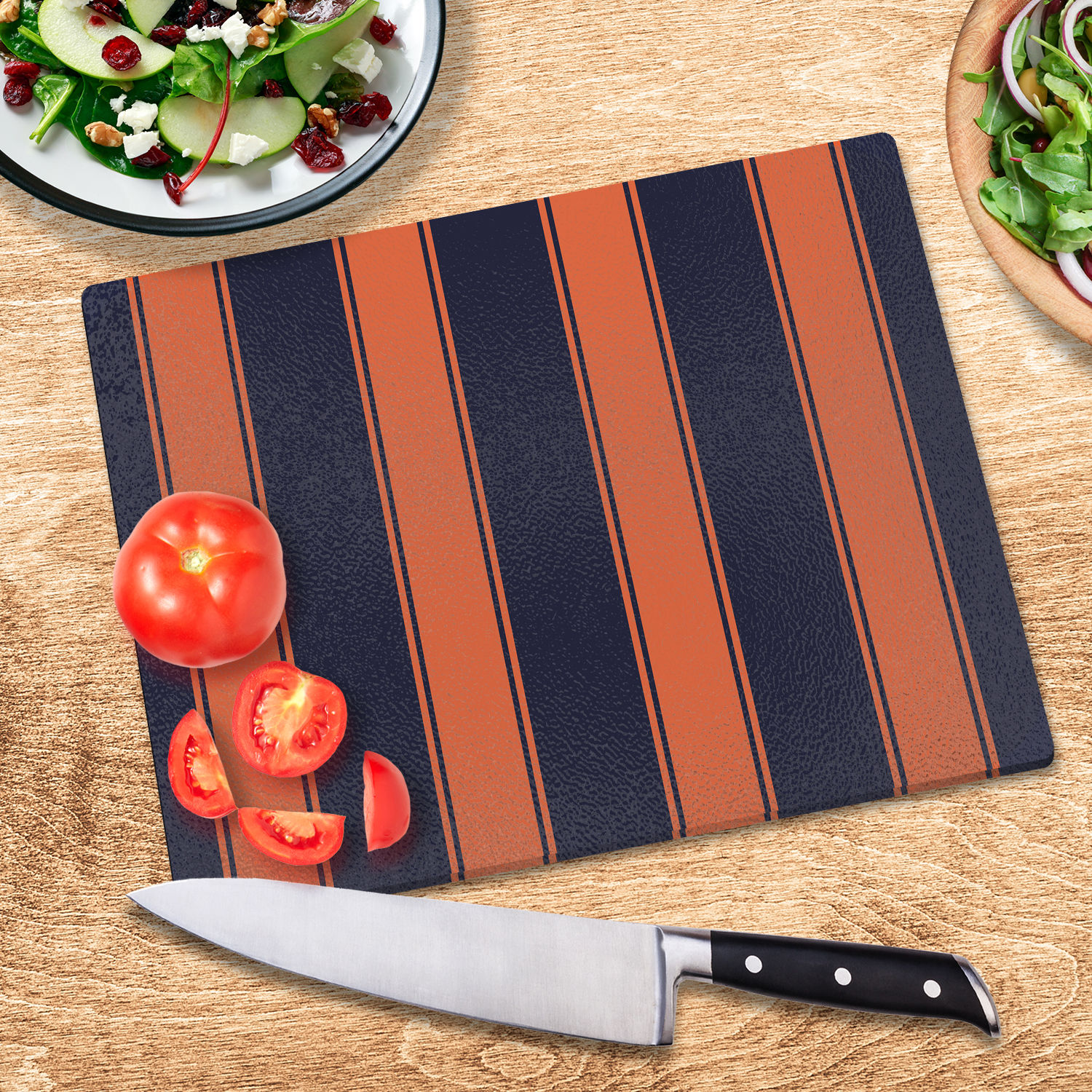 Away 94' Glass Chopping Board