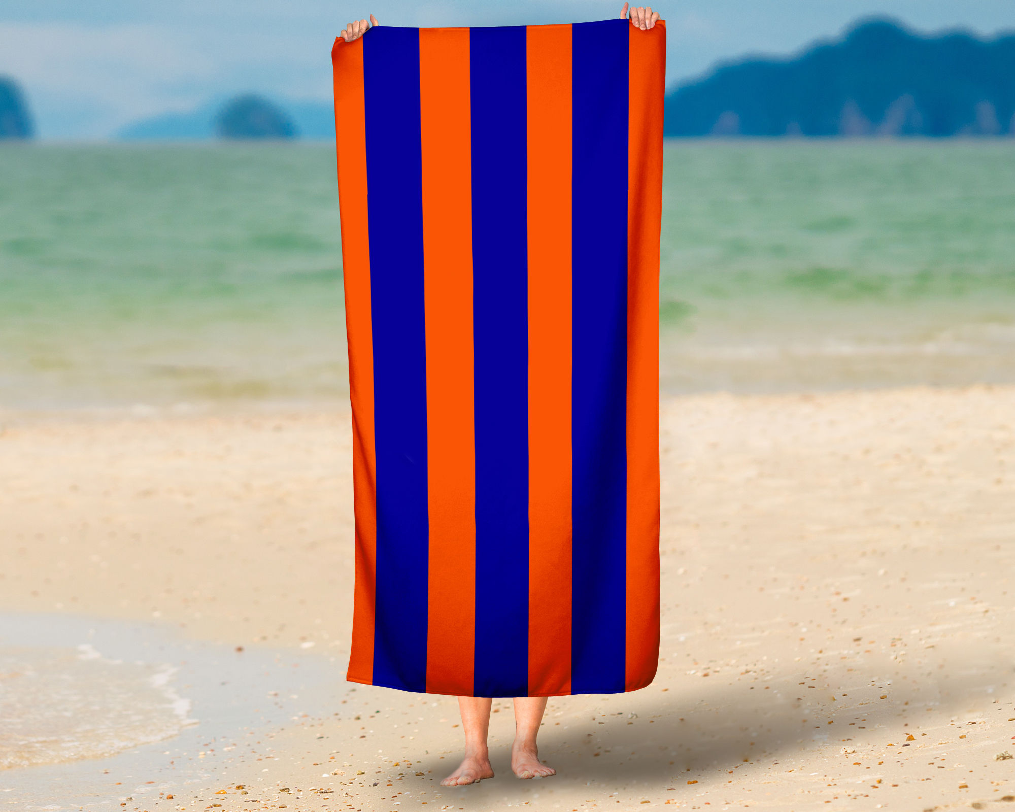 Rangers 3rd kit 23' Beach Towel