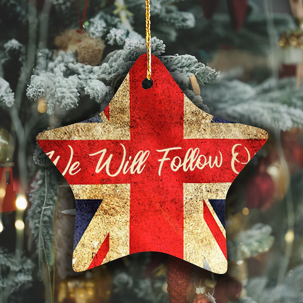 Thumbnail: Follow On Christmas Tree Decoration