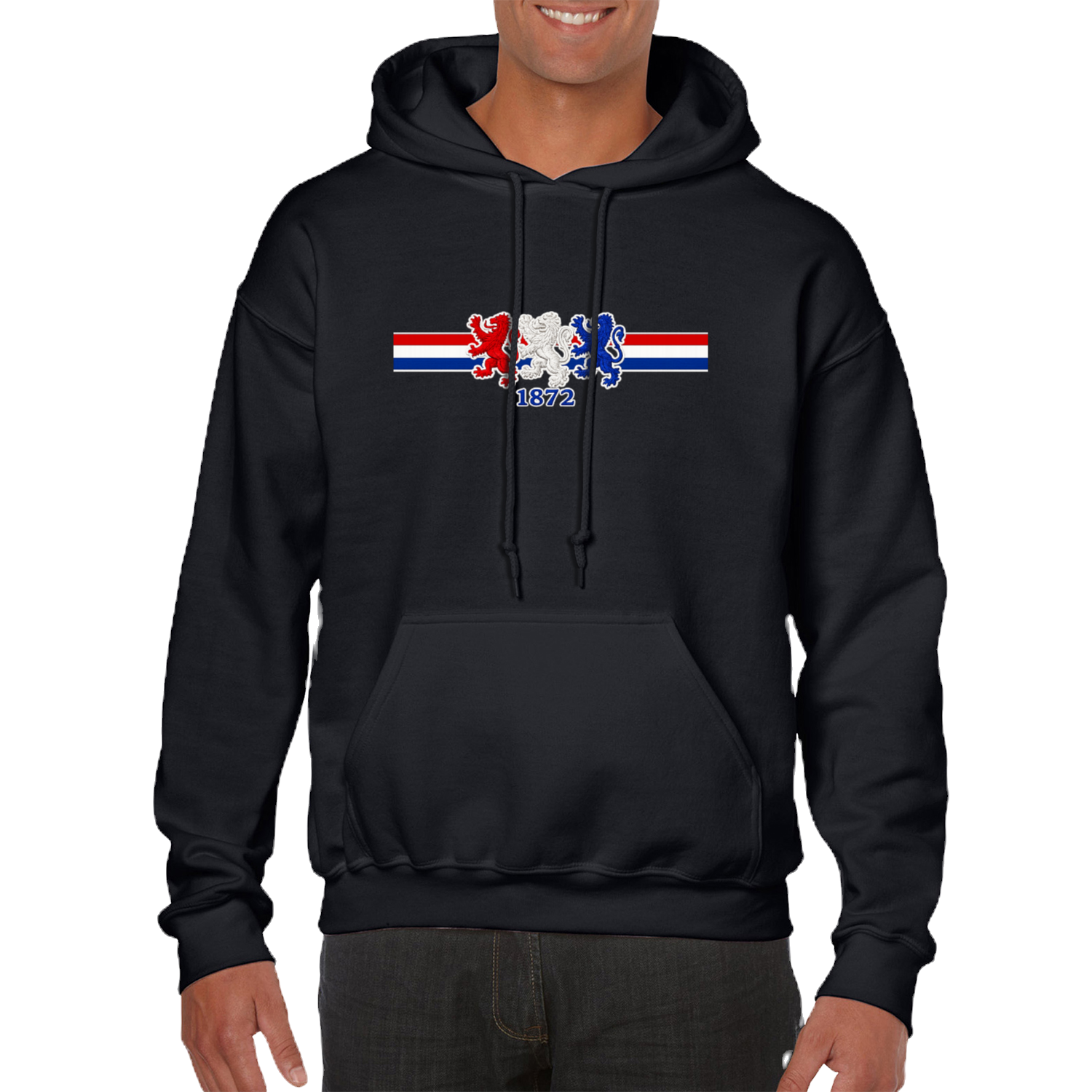 1872 Heritage Classic Bar Hoodie