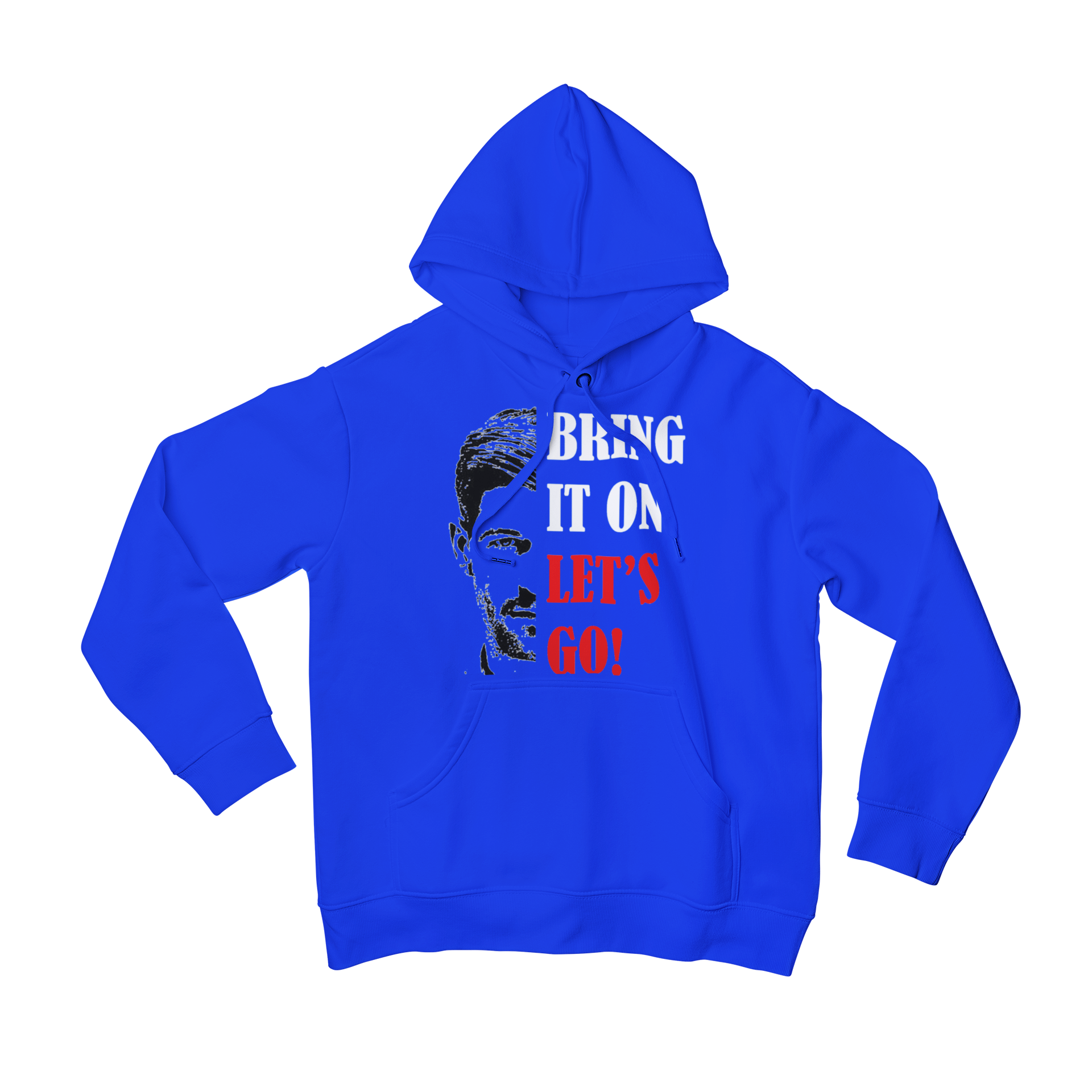 Steven Gerrard Let's Go Hoodie