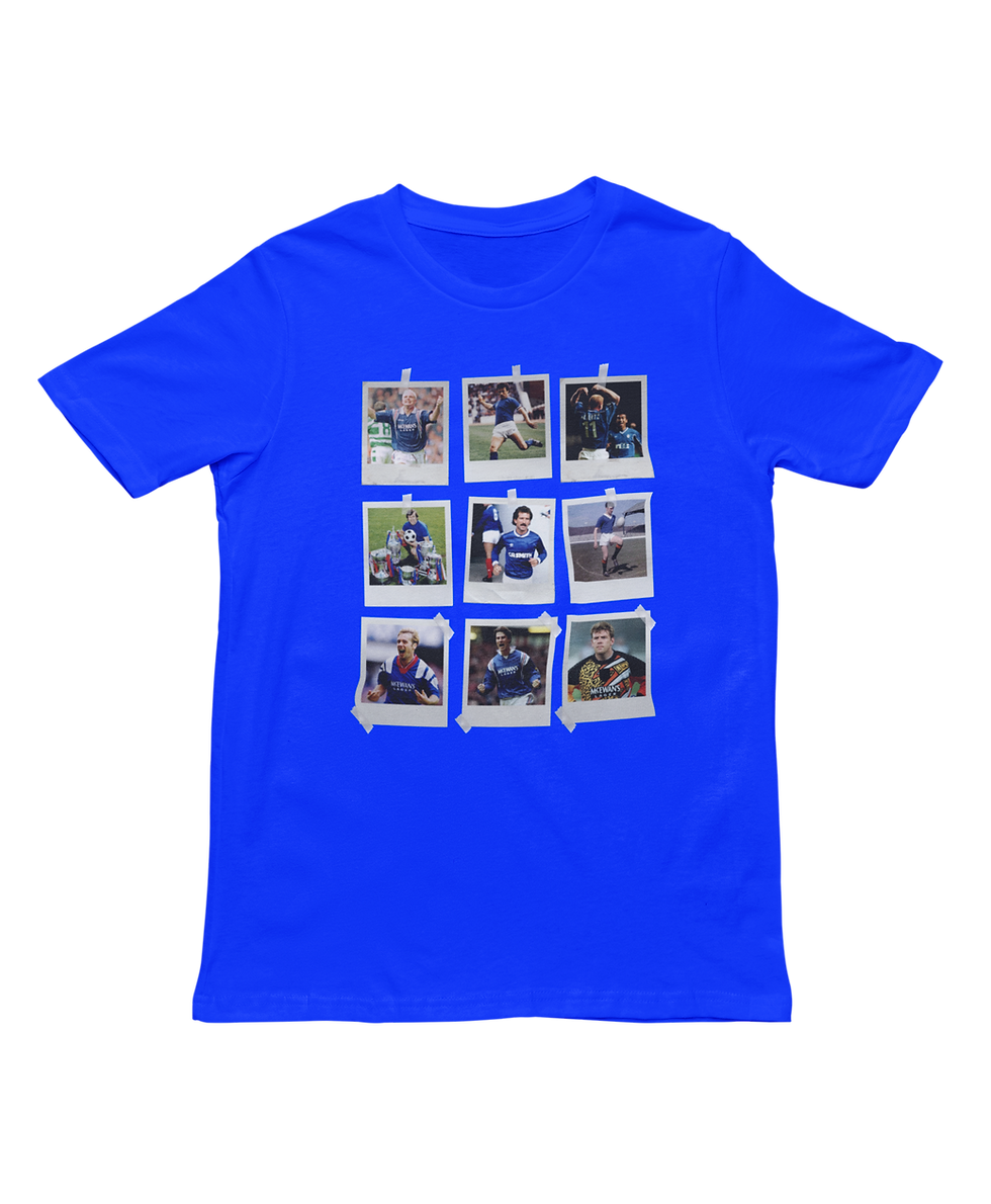 Rangers T-Shirt - Copland Road main image 1