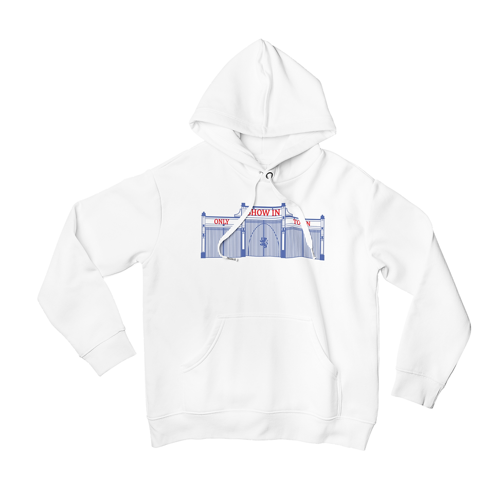 Only Show In Town Hoodie