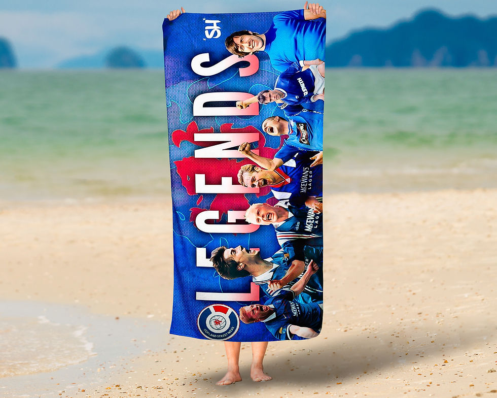 Legends Beach Towel