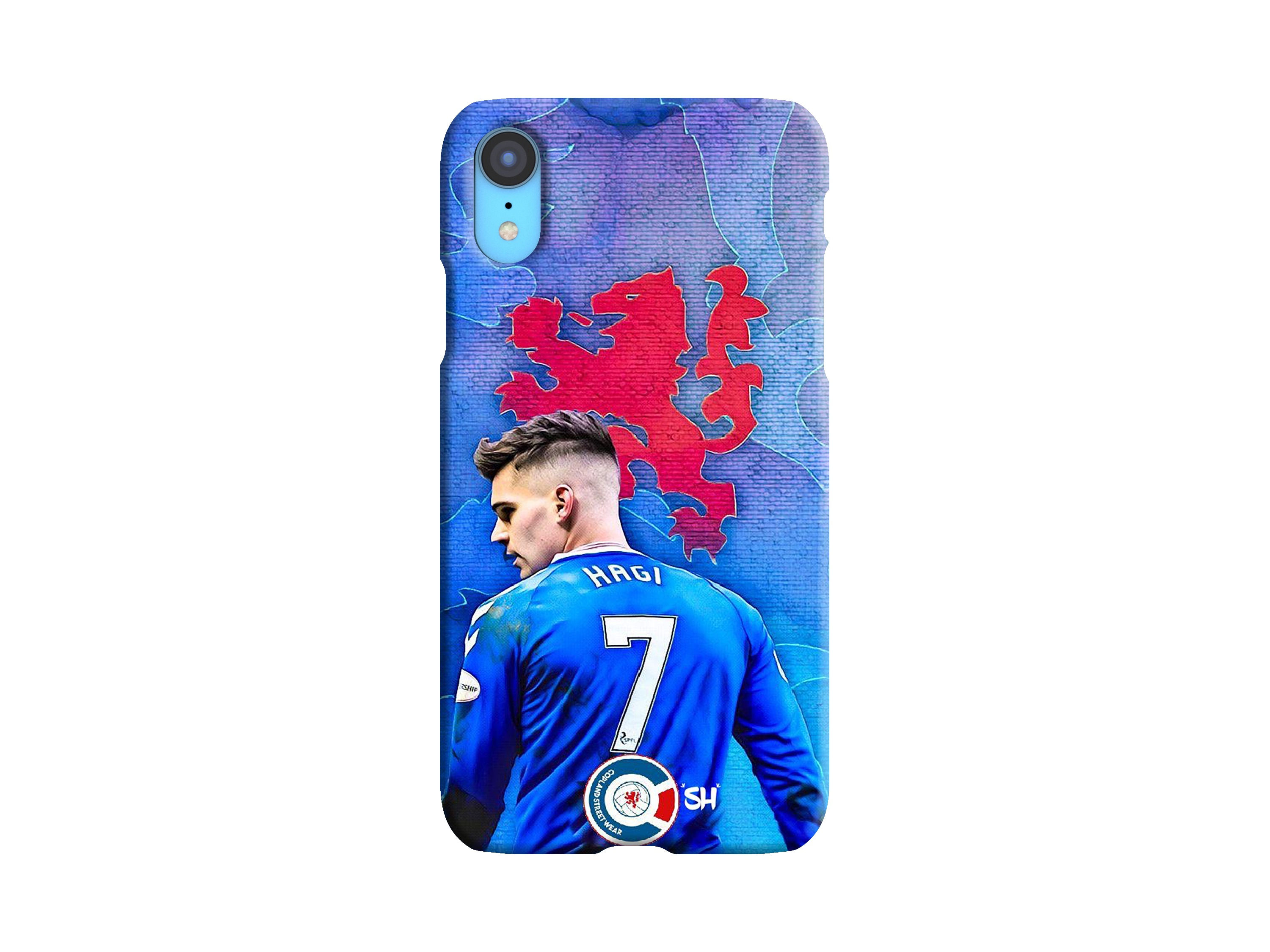Hagi iPhone Case