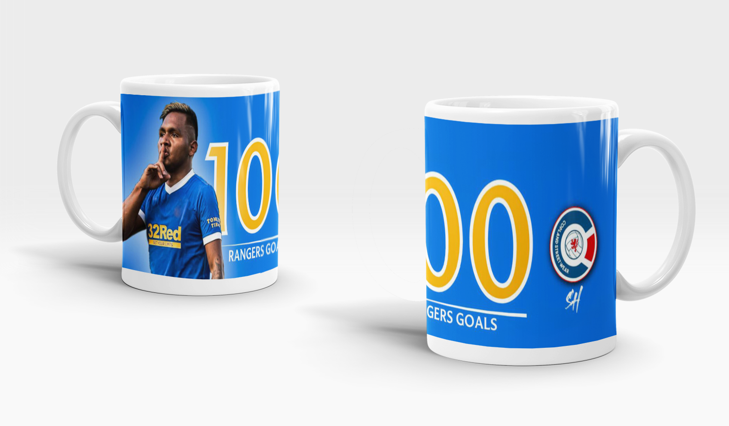 Morelos 100 Goal Mug