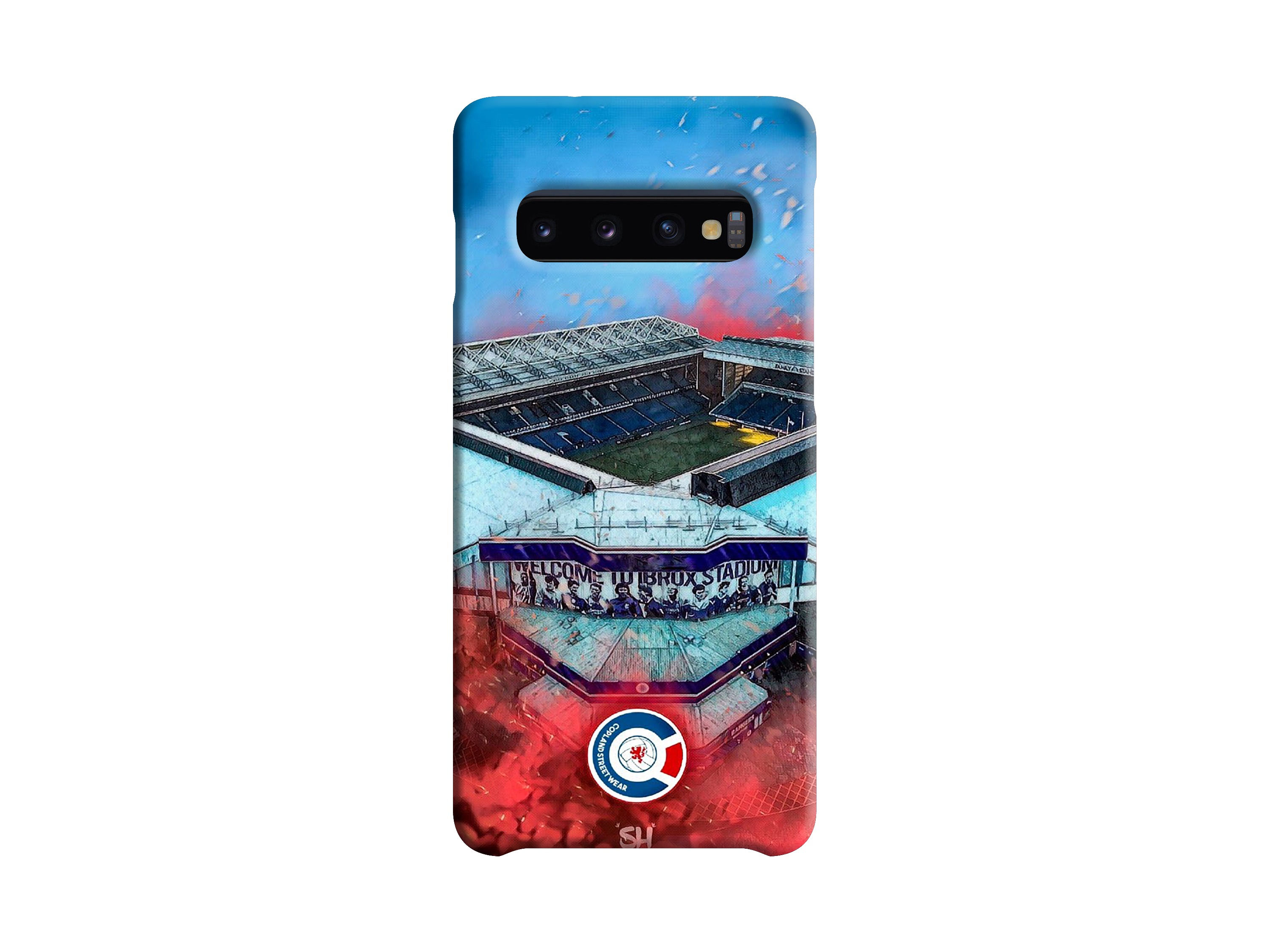 Ibrox Samsung Case