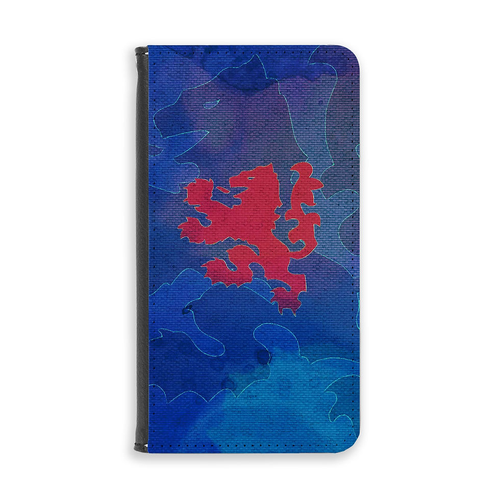 Lion Rampant iPhone Folio Case