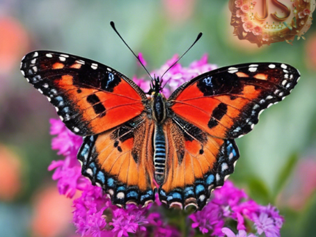 Metamorphosis Unveiled: The Mysterious Transformation of a Caterpillar into a Butterfly - the most delicate and beautiful creature