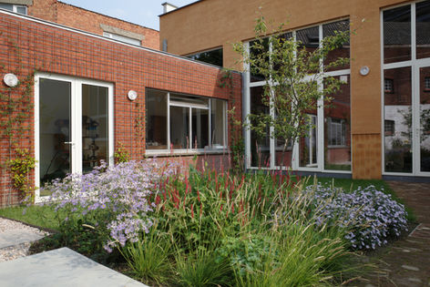 zaal met tuin huren Mechelen