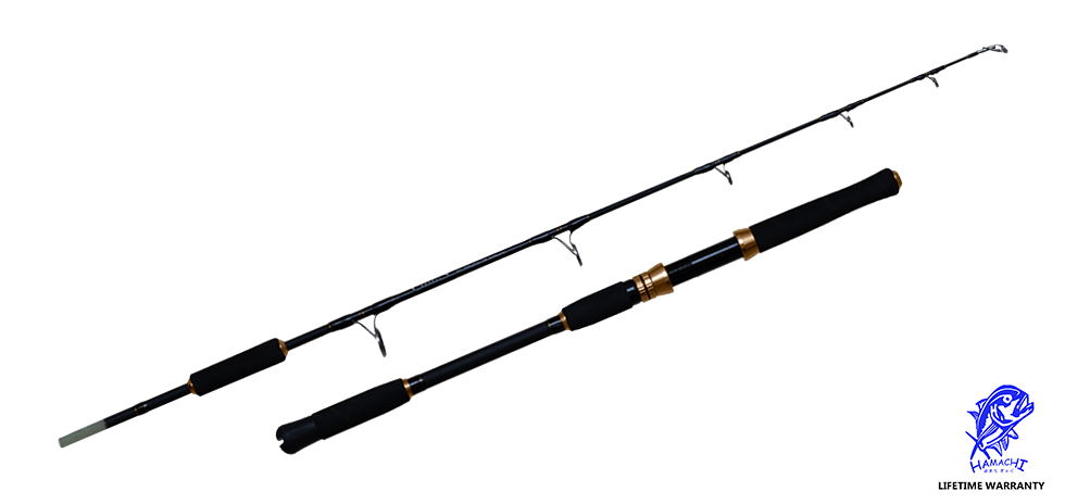 Hamachi Nano Xylimum Jigging Rod 5'6" 40-100lb PE4-10 – 2018 Model, Nano Composite Blank