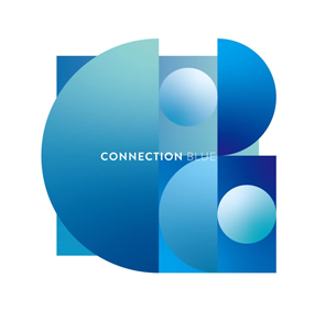connection-blue