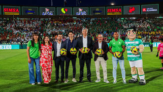 Inició la Copa Santos Peñoles 2026 con espectacular inauguración en el Estadio Corona