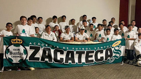 ¡Academia Santos Zacatecas se declara lista!