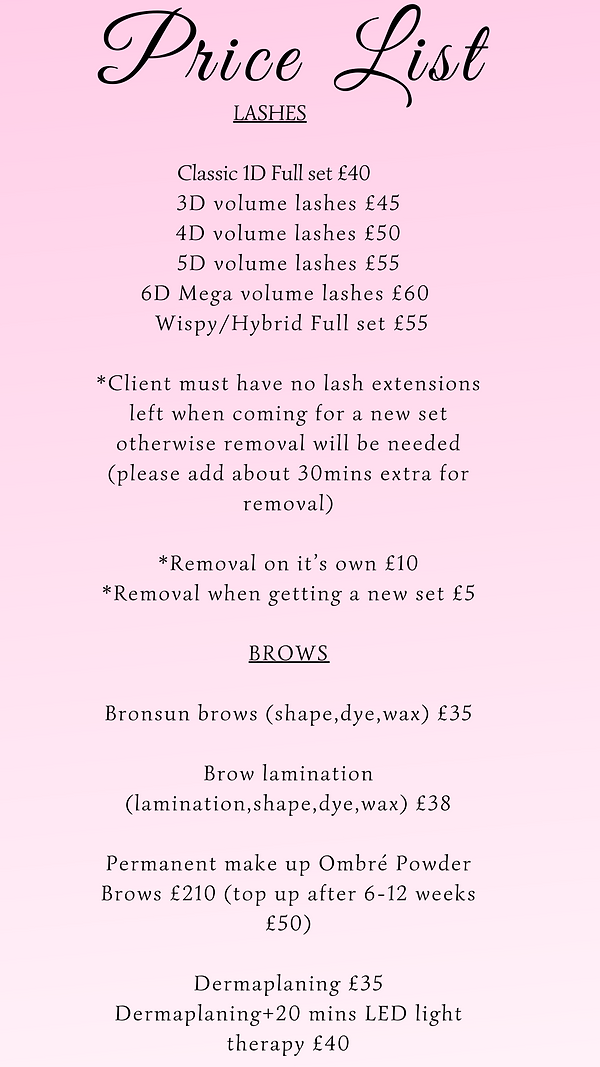 Pink Gradient Minimlist Beauty Studio Price List.PNG